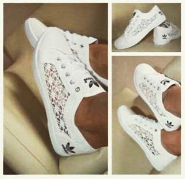 adidas superstar femme dentelle